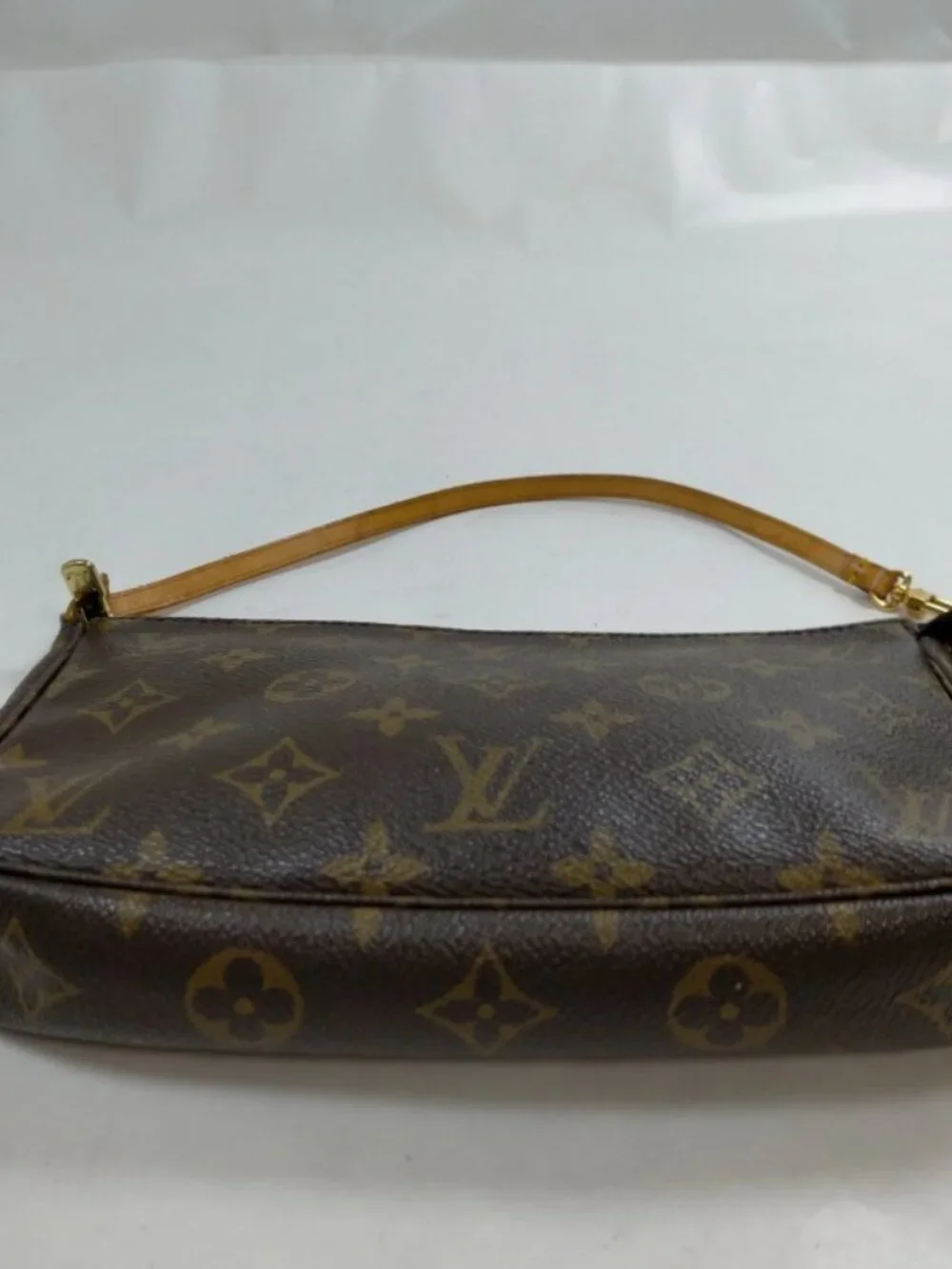 LOUIS VUITTON Monogram Canvas Pochette Accessories